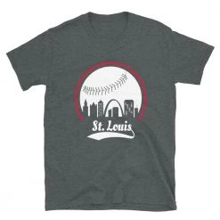 Fan Gear Nation Unisex St. Louis Cardinals Baseball Tee Shirt