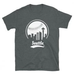 Fan Gear Nation Unisex Seattle Mariners Baseball Tee Shirt
