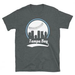 Fan Gear Nation Unisex Tampa Bay Rays Baseball Tee Shirt 8 Fan Gear Nation Unisex Tampa Bay Rays Baseball Tee Shirt