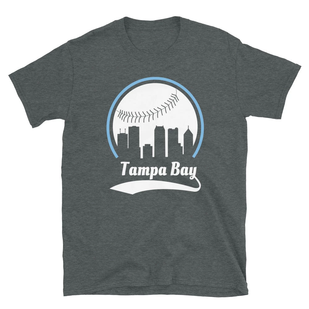Fan Gear Nation Unisex Tampa Bay Rays Baseball Tee Shirt 5 Fan Gear Nation Unisex Tampa Bay Rays Baseball Tee Shirt