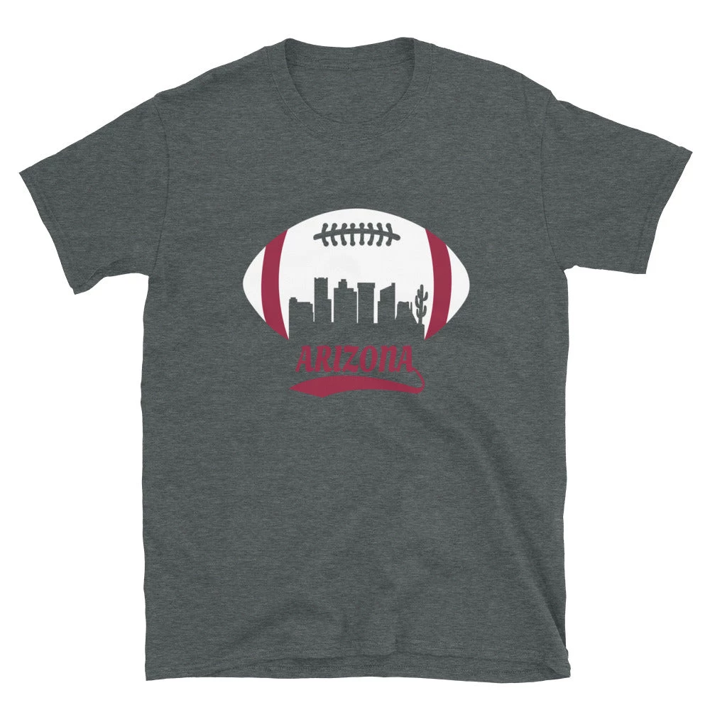 Fan Gear Nation Unisex Arizona Cardinals Football Short Sleeve Tee Shirt 5 Fan Gear Nation Unisex Arizona Cardinals Football Short Sleeve Tee Shirt
