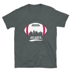 Fan Gear Nation Unisex Atlanta Falcons Football Short Sleeve Tee Shirt