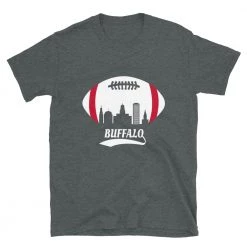 Fan Gear Nation Unisex Buffalo Bills Football Short Sleeve Tee Shirt