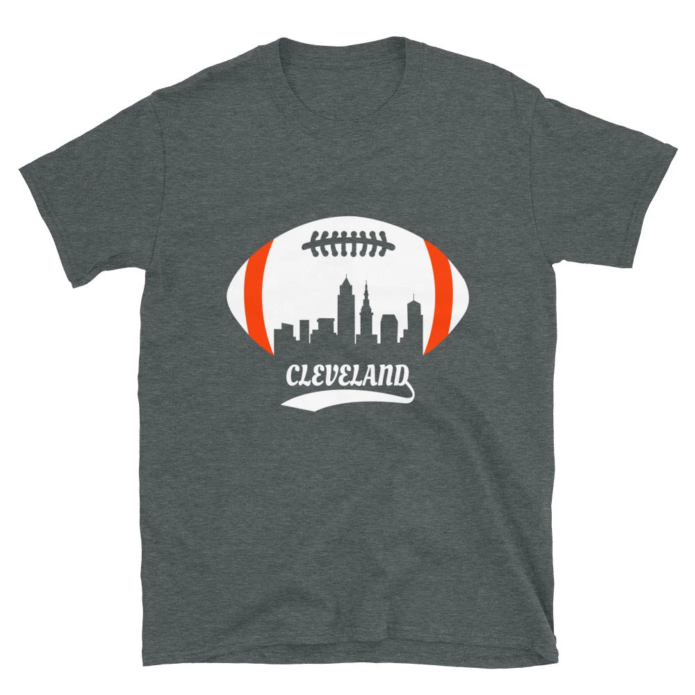 Fan Gear Nation Unisex Cleveland Browns Football Short Sleeve Tee Shirt 5 Fan Gear Nation Unisex Cleveland Browns Football Short Sleeve Tee Shirt