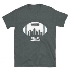 Fan Gear Nation Unisex Dallas Cowboys Football Short Sleeve Tee Shirt
