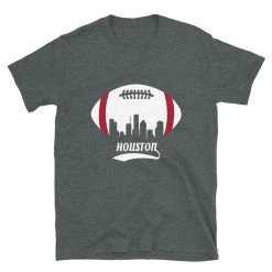 Fan Gear Nation Unisex Houston Texans Football Short Sleeve Tee Shirt