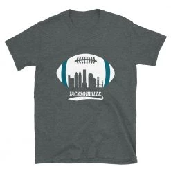 Fan Gear Nation Unisex Jacksonville Jaguars Football Short Sleeve Tee Shirt