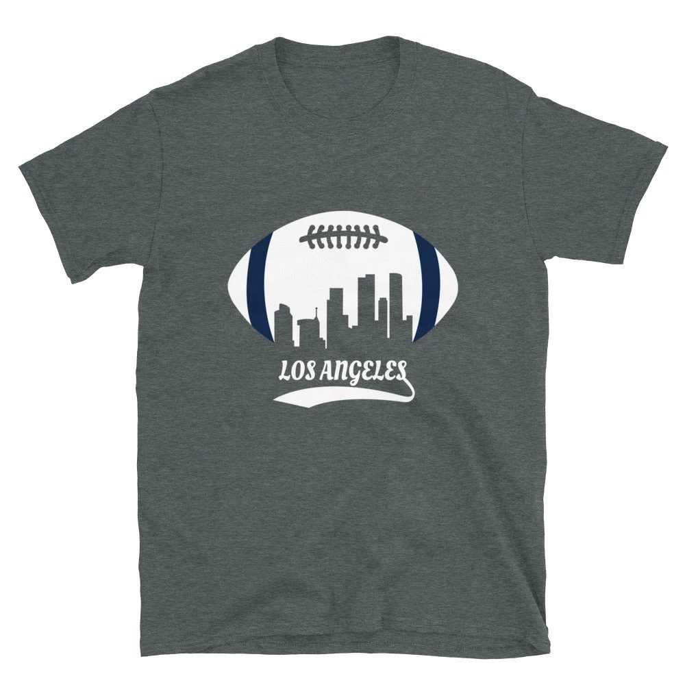 Fan Gear Nation Unisex Los Angeles Rams Football Short Sleeve Tee Shirt 5 Fan Gear Nation Unisex Los Angeles Rams Football Short Sleeve Tee Shirt
