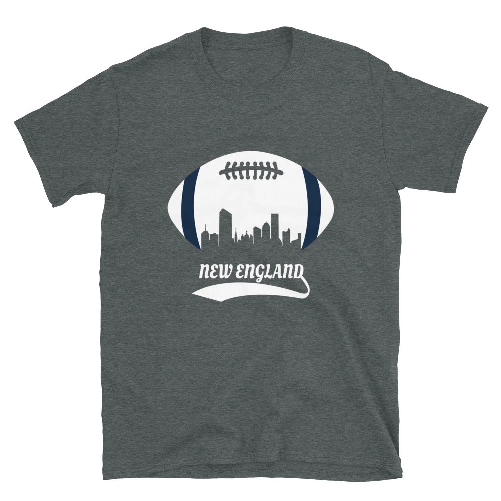 Fan Gear Nation Unisex New England Patriots Football Short Sleeve Tee Shirt 5 Fan Gear Nation Unisex New England Patriots Football Short Sleeve Tee Shirt