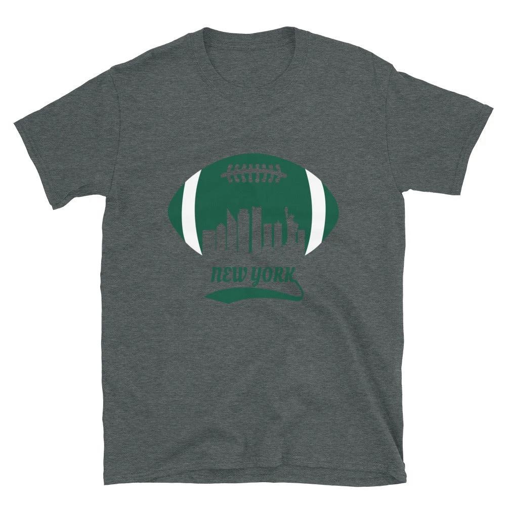 Fan Gear Nation Unisex New York Jets Football Short Sleeve Tee Shirt 7 Fan Gear Nation Unisex New York Jets Football Short Sleeve Tee Shirt