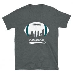 Fan Gear Nation Unisex Philadelphia Eagles Football Short Sleeve Tee Shirt
