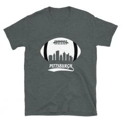 Fan Gear Nation Unisex Pittsburgh Steelers Football Short Sleeve Tee Shirt