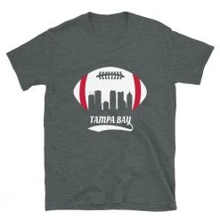Fan Gear Nation Unisex Tampa Bay Buccaneers Football Short Sleeve Tee Shirt 8 Fan Gear Nation Unisex Tampa Bay Buccaneers Football Short Sleeve Tee Shirt