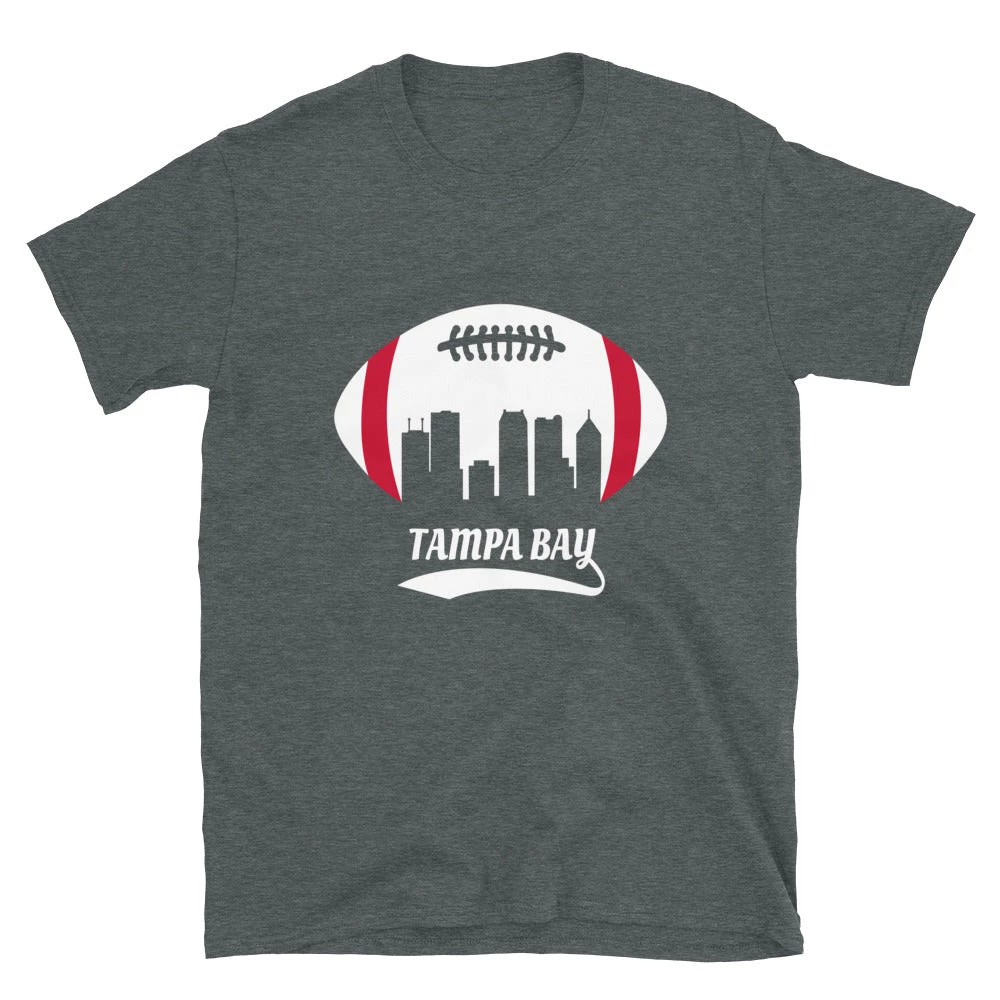 Fan Gear Nation Unisex Tampa Bay Buccaneers Football Short Sleeve Tee Shirt 5 Fan Gear Nation Unisex Tampa Bay Buccaneers Football Short Sleeve Tee Shirt