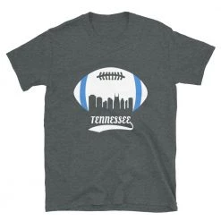 Fan Gear Nation Unisex Tennessee Titans Football Short Sleeve Tee Shirt
