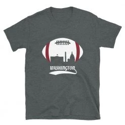 Fan Gear Nation Unisex Washington Commanders Short Sleeve Tee Shirt