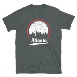 Fan Gear Nation Unisex Atlanta Hawks Basketball Short Sleeve Tee Shirt