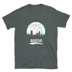 Fan Gear Nation Unisex Boston Celtics Basketball Short Sleeve Tee Shirt