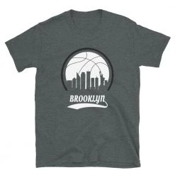 Fan Gear Nation Unisex Brooklyn Nets Basketball Short Sleeve Tee Shirt