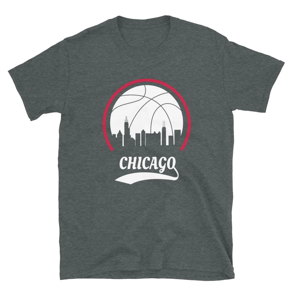 Fan Gear Nation Unisex Chicago Bulls Basketball Short Sleeve Tee Shirt 5 Fan Gear Nation Unisex Chicago Bulls Basketball Short Sleeve Tee Shirt