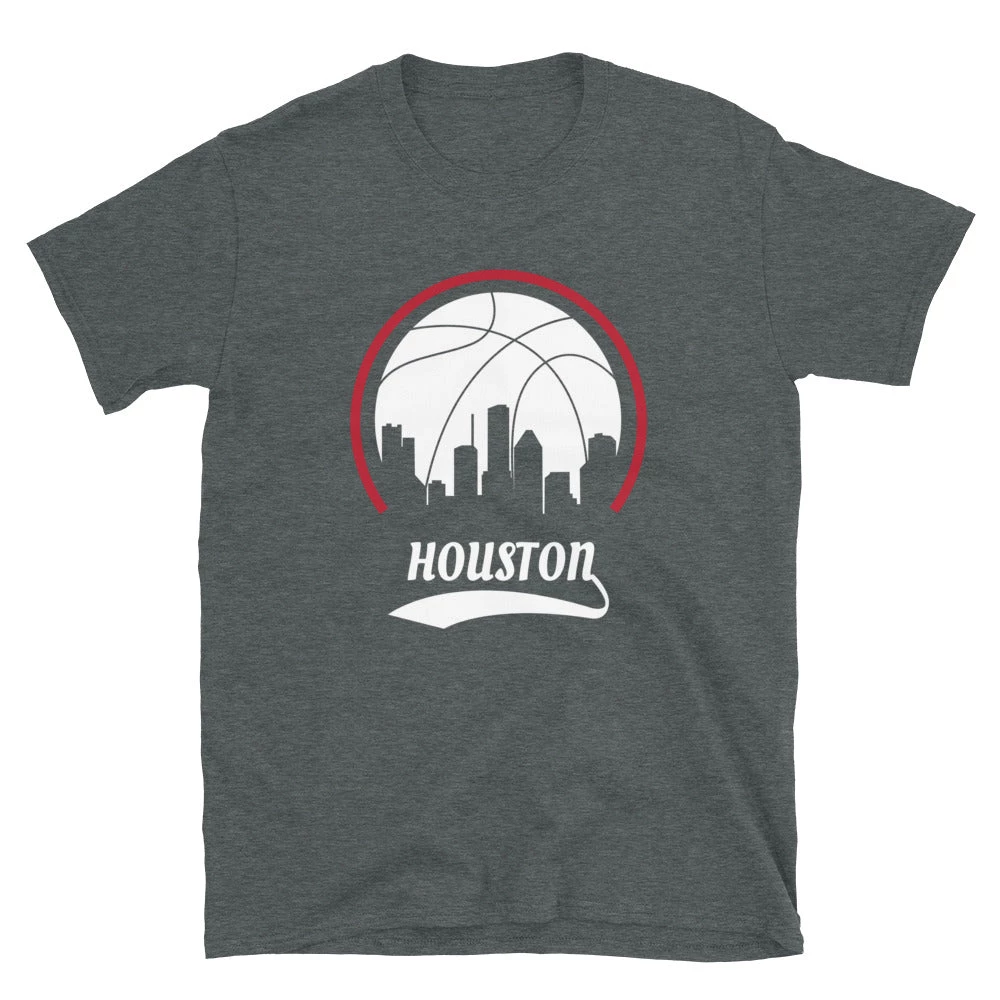 Fan Gear Nation Unisex Houston Rockets Basketball Short Sleeve Tee Shirt 5 Fan Gear Nation Unisex Houston Rockets Basketball Short Sleeve Tee Shirt