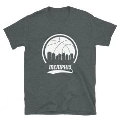 Fan Gear Nation Unisex Memphis Grizzlies Basketball Short Sleeve Tee Shirt