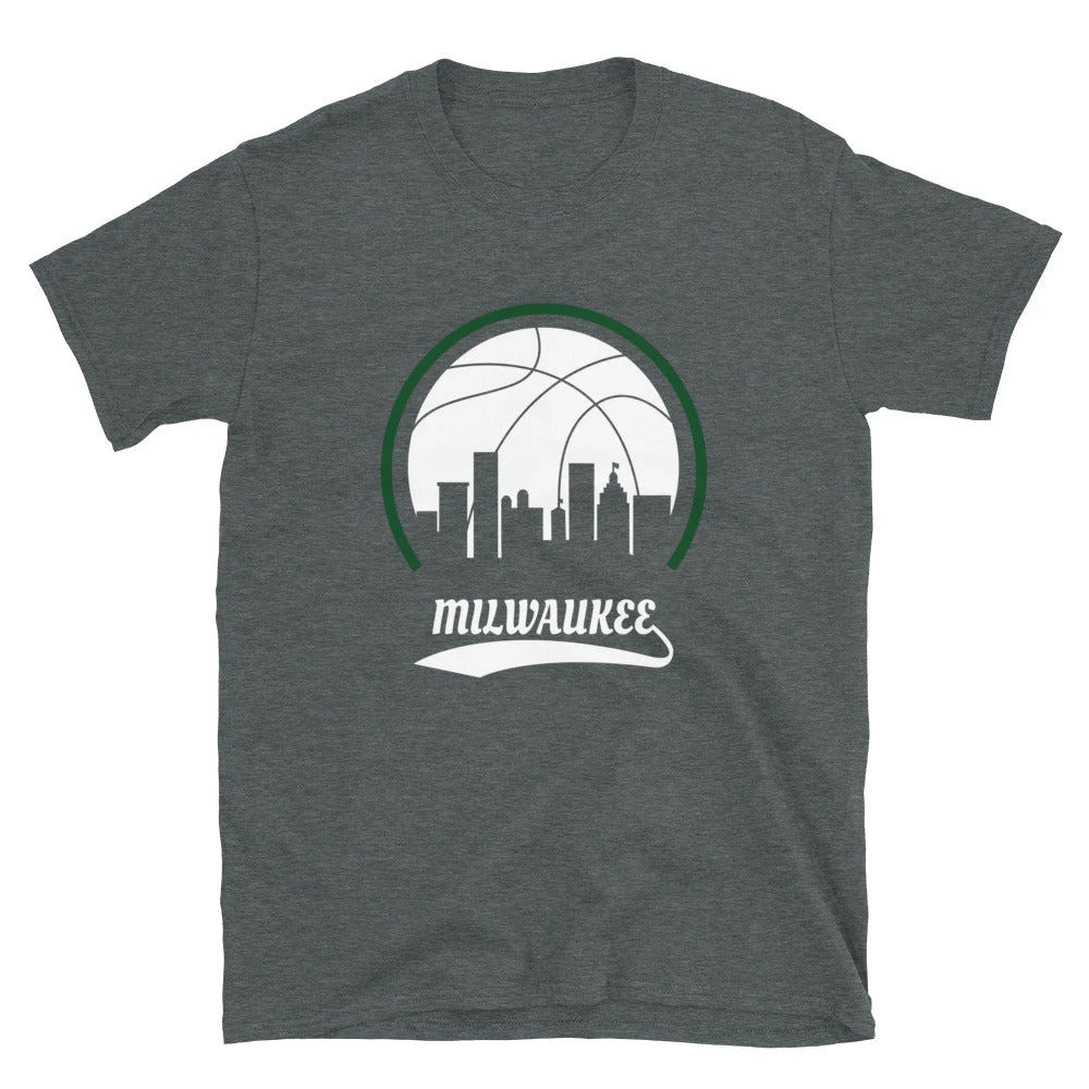 Fan Gear Nation Unisex Milwaukee Bucks Basketball Short Sleeve Tee Shirt 5 Fan Gear Nation Unisex Milwaukee Bucks Basketball Short Sleeve Tee Shirt