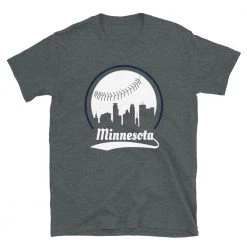 Fan Gear Nation Unisex Minnesota Timberwolves Basketball Short Sleeve Tee Shirt