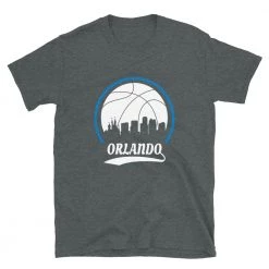 Fan Gear Nation Unisex Orlando Magic Basketball Short Sleeve Tee Shirt