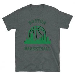 Fan Gear Nation Boston Celtics Basketball Short Sleeve Tee Shirt Unisex Cotton