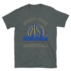 Fan Gear Nation Golden State Warriors Basketball Short Sleeve Tee Shirt Unisex Cotton 9 Fan Gear Nation Golden State Warriors Basketball Short Sleeve Tee Shirt Unisex Cotton