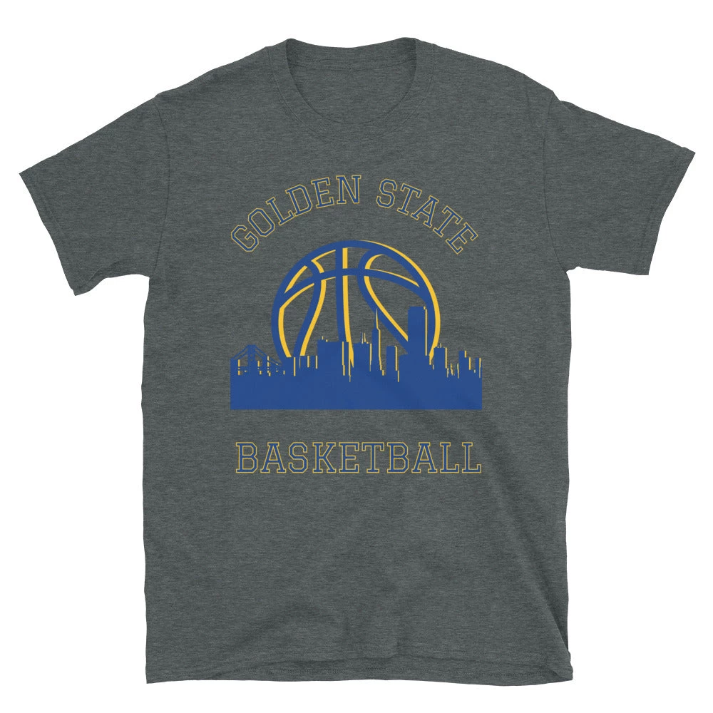 Fan Gear Nation Golden State Warriors Basketball Short Sleeve Tee Shirt Unisex Cotton 5 Fan Gear Nation Golden State Warriors Basketball Short Sleeve Tee Shirt Unisex Cotton