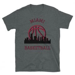 Fan Gear Nation Miami Heat Basketball Short Sleeve Tee Shirt Unisex Cotton