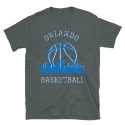 Fan Gear Nation Orlando Magic Basketball Short Sleeve Tee Shirt Unisex Cotton