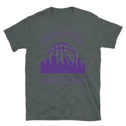 Fan Gear Nation Sacramento Kings Basketball Short Sleeve Tee Shirt Unisex Cotton