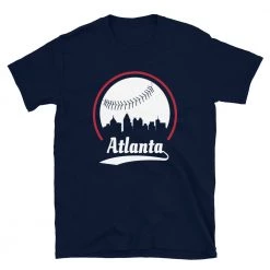 Fan Gear Nation Unisex Atlanta Braves Baseball Tee Shirt