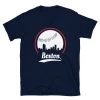 Fan Gear Nation Unisex Boston Red Sox Baseball Tee Shirt