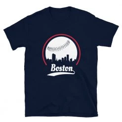 Fan Gear Nation Unisex Boston Red Sox Baseball Tee Shirt