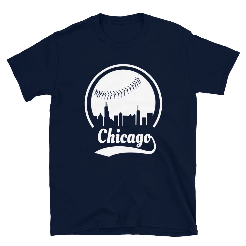 Fan Gear Nation Unisex Chicago White Sox Baseball Tee Shirt 5 Fan Gear Nation Unisex Chicago White Sox Baseball Tee Shirt