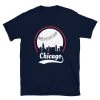 Fan Gear Nation Unisex Chicago Cubs Baseball Tee Shirt