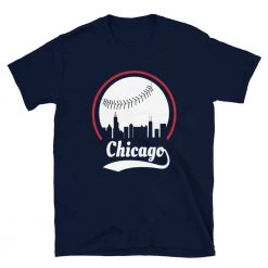 Fan Gear Nation Unisex Chicago Cubs Baseball Tee Shirt