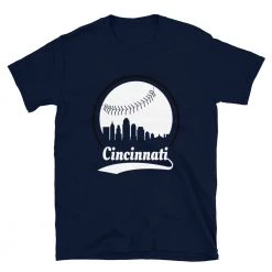 Fan Gear Nation Unisex Cincinnati Reds Baseball Tee Shirt