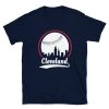 Fan Gear Nation Unisex Cleveland Indians Baseball Tee Shirt