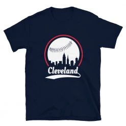 Fan Gear Nation Unisex Cleveland Indians Baseball Tee Shirt