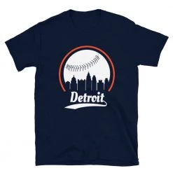 Fan Gear Nation Unisex Detroit Tigers Baseball Tee Shirt