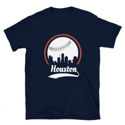 Fan Gear Nation Unisex Houston Astros Baseball Tee Shirt