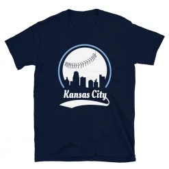 Fan Gear Nation Unisex Kansas City Royals Baseball Tee Shirt