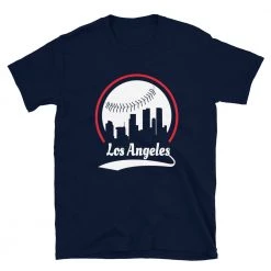 Fan Gear Nation Unisex Los Angeles Dodgers Baseball Tee Shirt