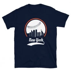 Fan Gear Nation Unisex New York Mets Baseball Tee Shirt