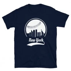Fan Gear Nation Unisex New York Yankees Baseball Tee Shirt